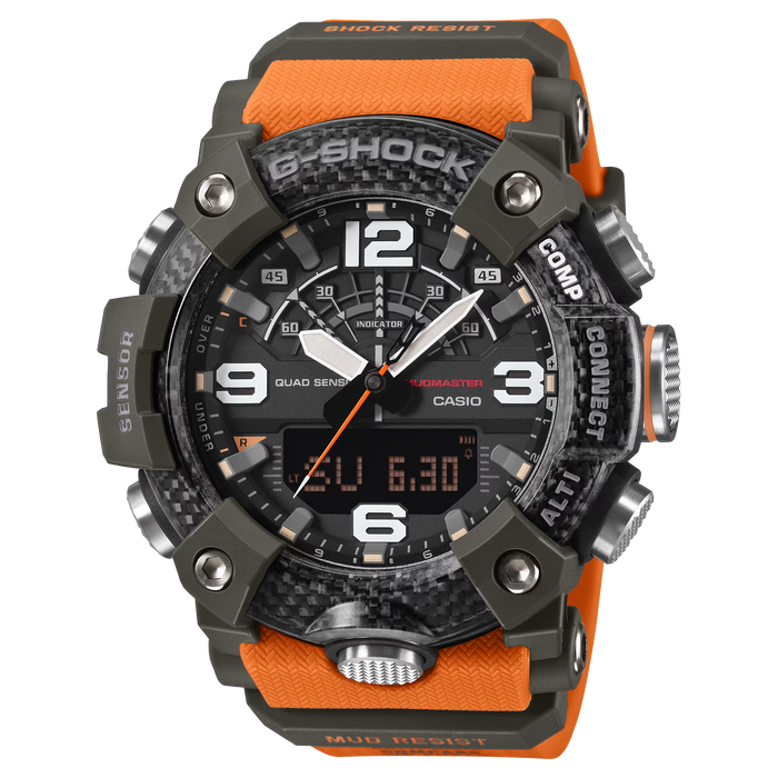G-SHOCK MASTER OF G GG-B100X-1A9DR MUDMASTER Bluetooth