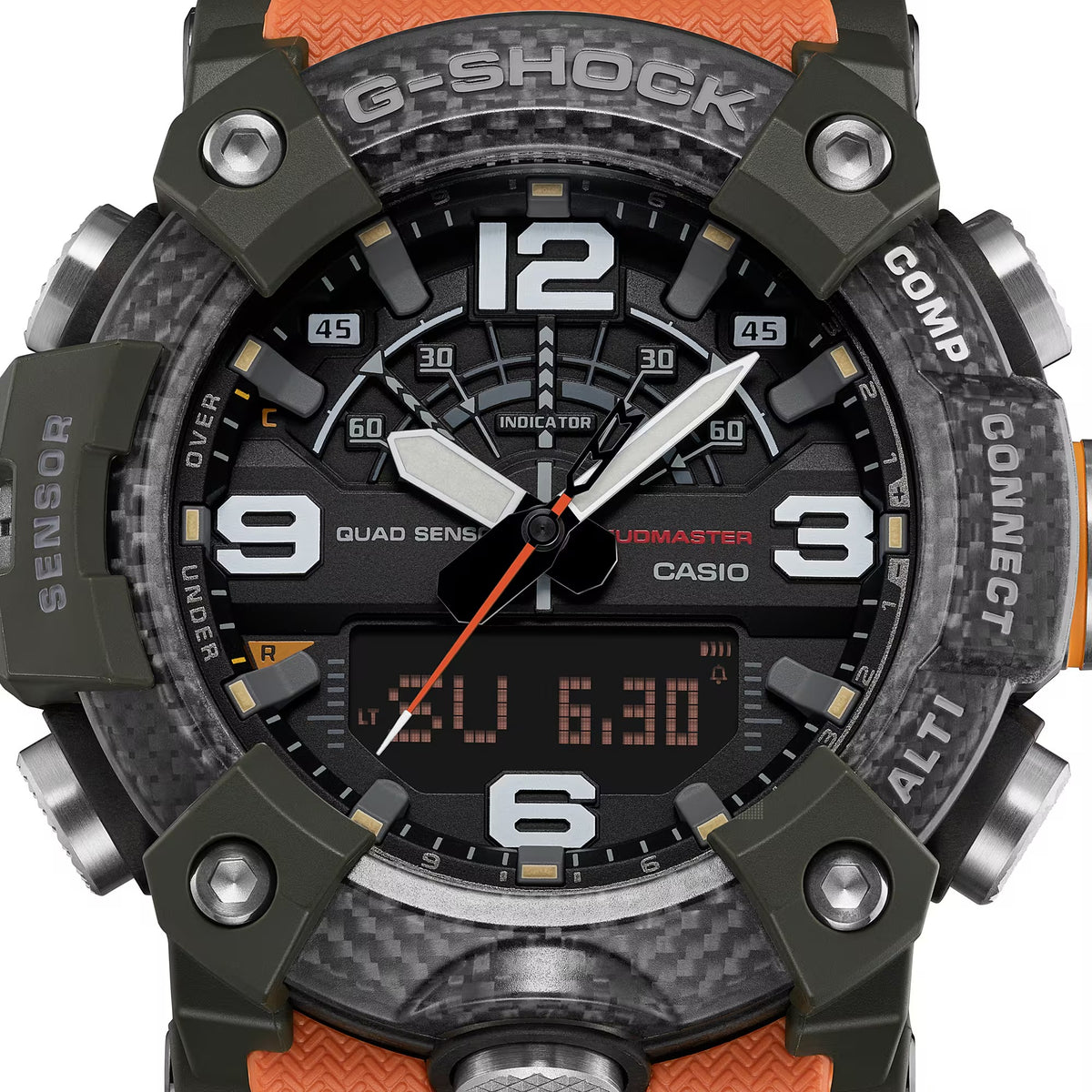 G-SHOCK MASTER OF G GG-B100X-1A9DR MUDMASTER Bluetooth