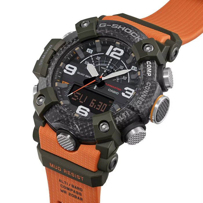 G-SHOCK MASTER OF G GG-B100X-1A9DR MUDMASTER Bluetooth