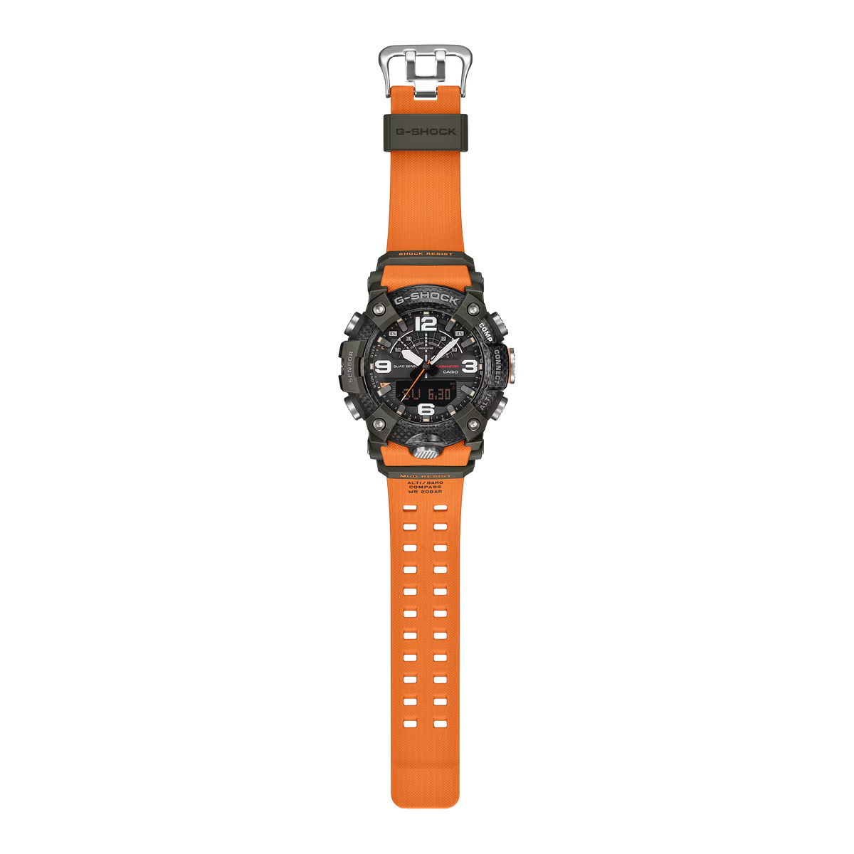 G-SHOCK MASTER OF G GG-B100X-1A9DR MUDMASTER Bluetooth