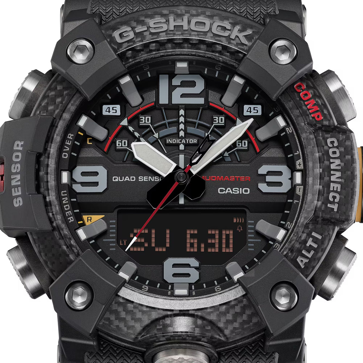 G-SHOCK MASTER OF G GG-B100X-1ADR MUDMASTER Bluetooth