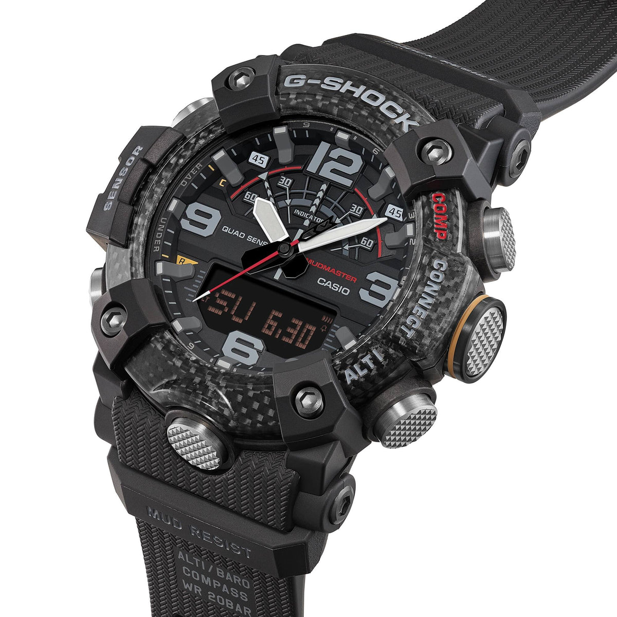 G-SHOCK MASTER OF G GG-B100X-1ADR MUDMASTER Bluetooth