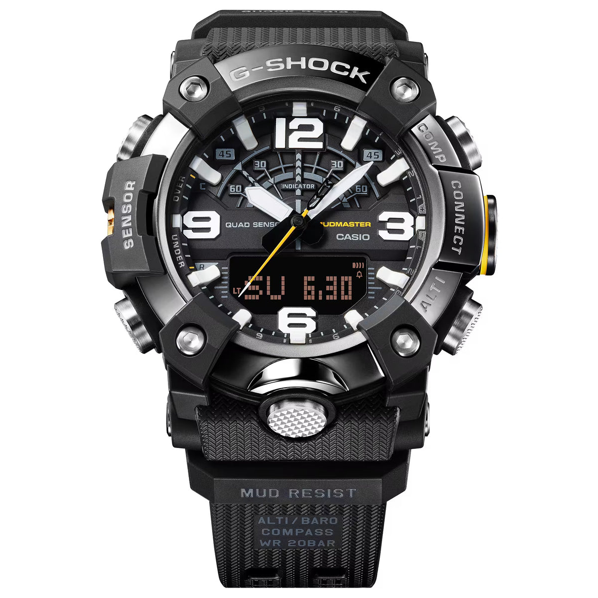 G-SHOCK MASTER OF G GG-B100XMB-1ADR MUDMASTER Bluetooth