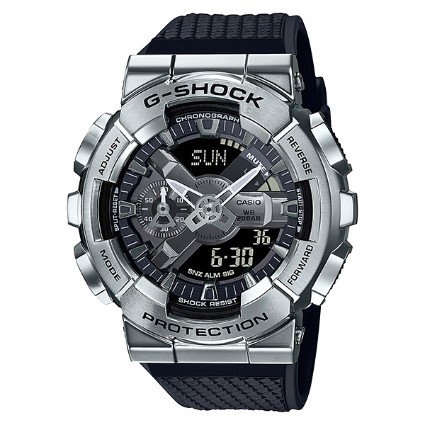 G-SHOCK GM-110-1ADR Metal-Covered