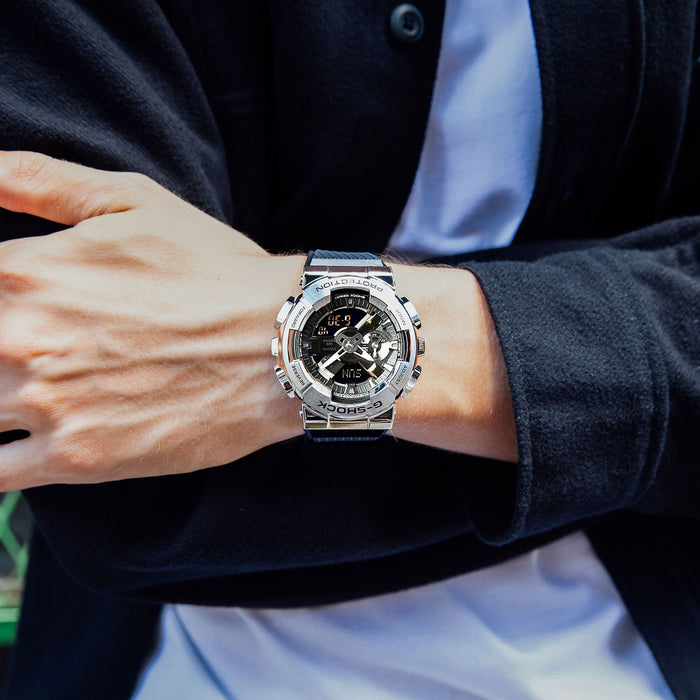 G-SHOCK GM-110-1ADR Metal-Covered