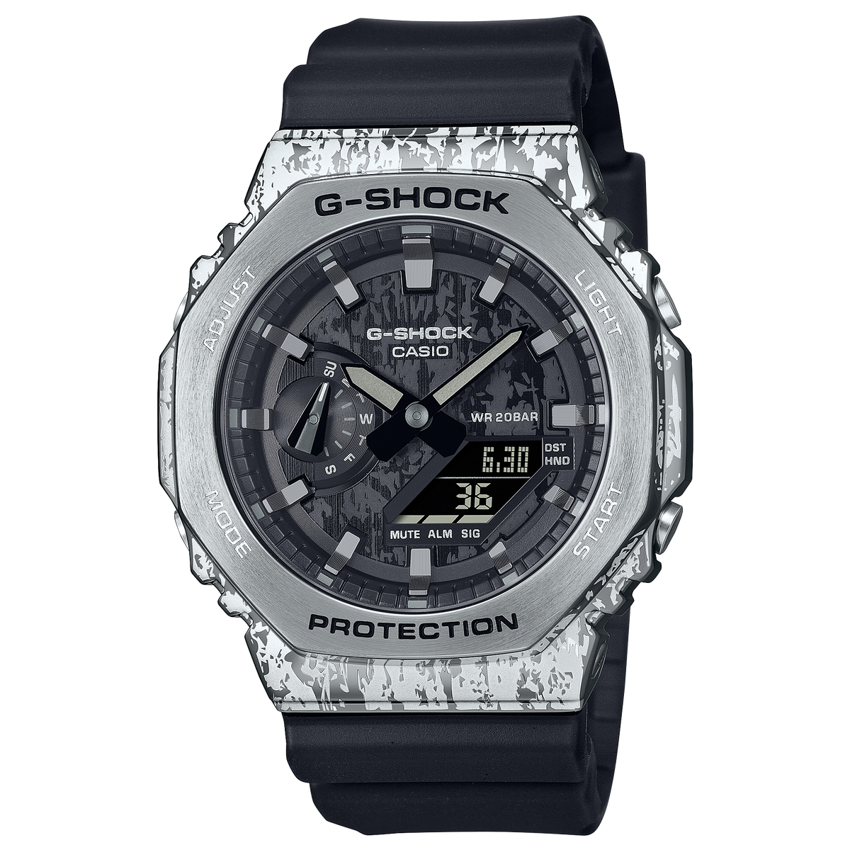 G SHOCK GM 2100GC 1ADR Metal Covered Octagonal Bezel GC Shop Egypt g-shock-gm-2100gc-1adr-metal-covered-octagonal-bezel-gc-shop-egypt