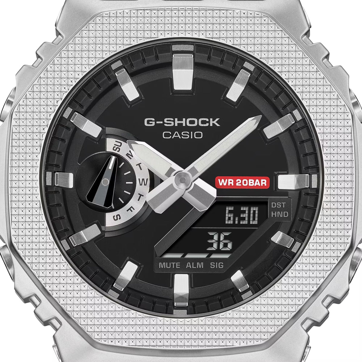 G-SHOCK GM-2100M-1ADR G-STEEL