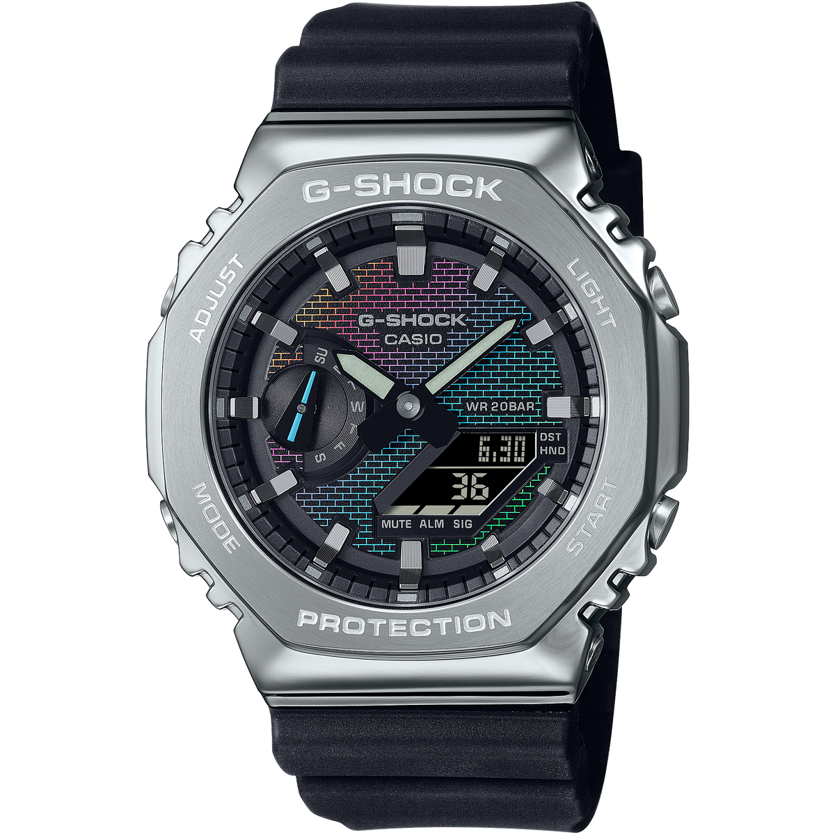 G-SHOCK GM-2100RW-1ADR G-STEEL