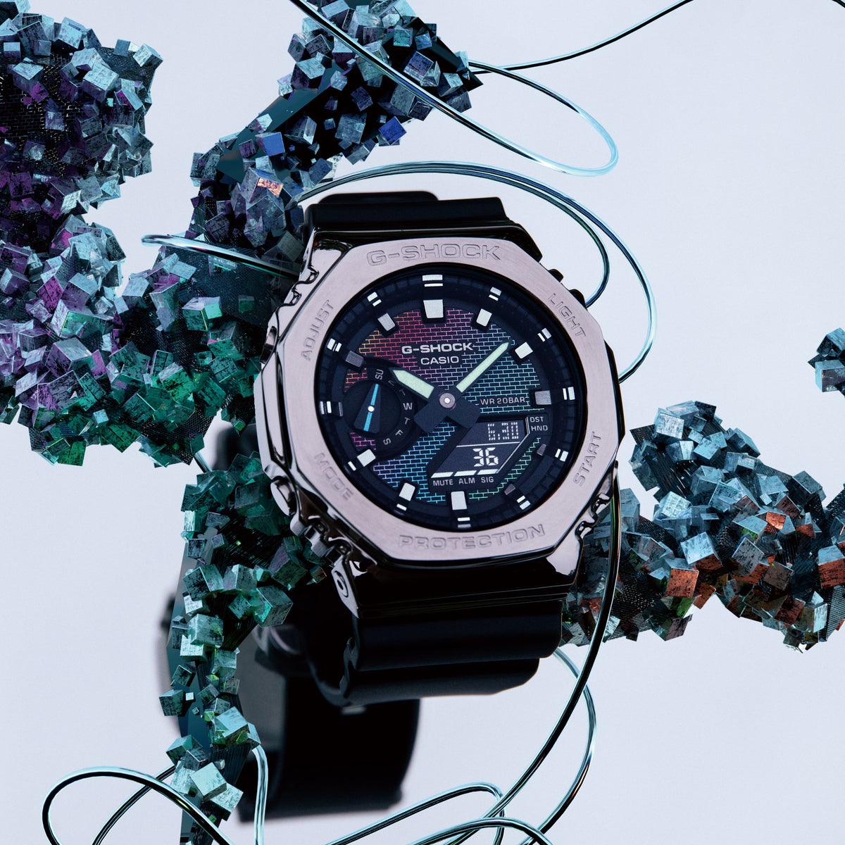 G-SHOCK GM-2100RW-1ADR G-STEEL