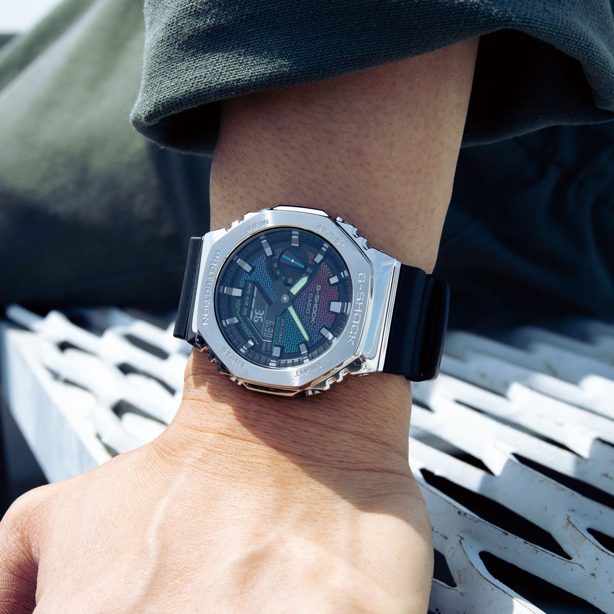 G-SHOCK GM-2100RW-1ADR G-STEEL