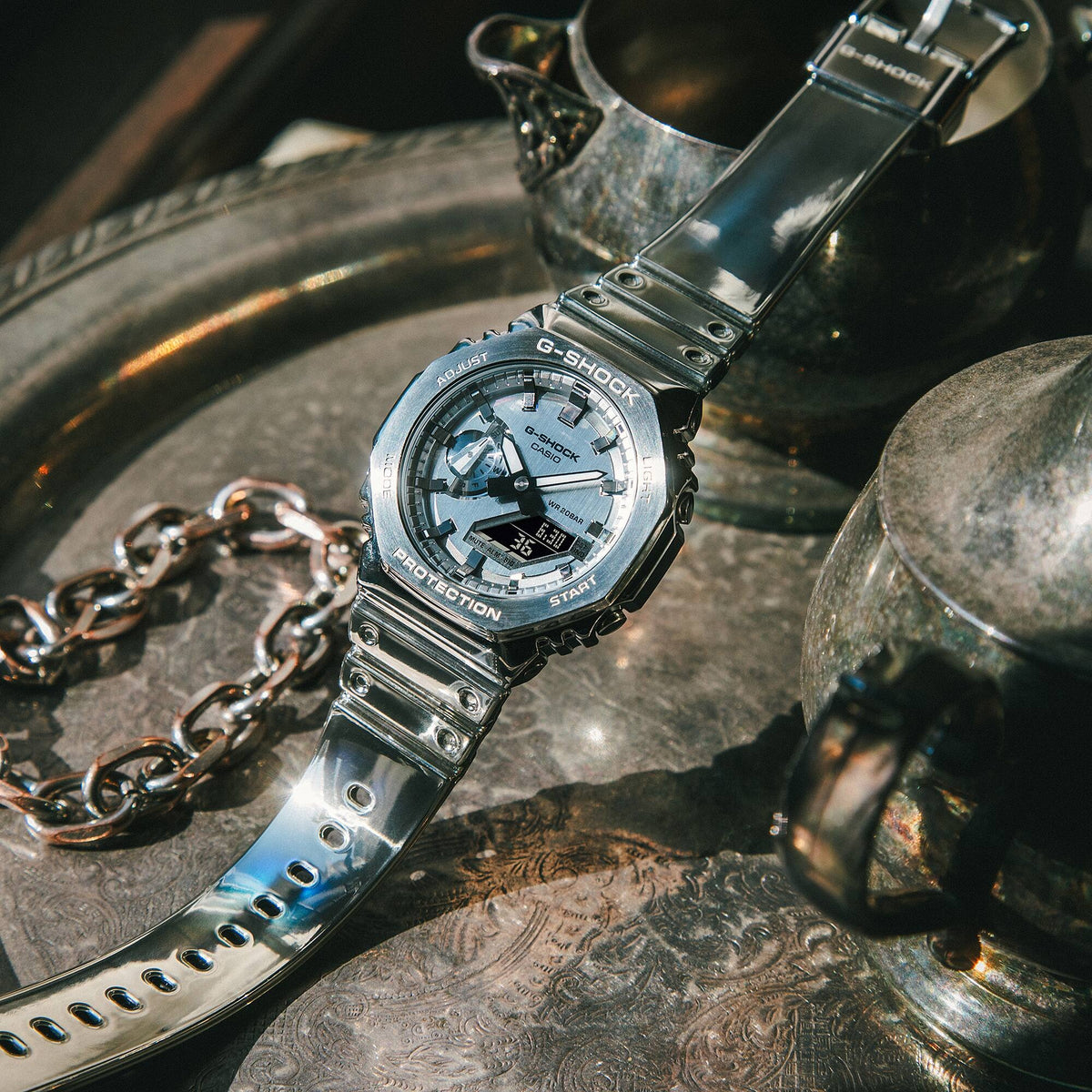 G-SHOCK G-STEEL GM-2100YM-8ADR