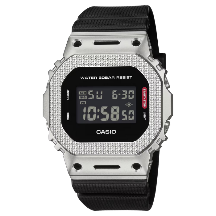 G-SHOCK GM-5600M-1DR G-STEEL