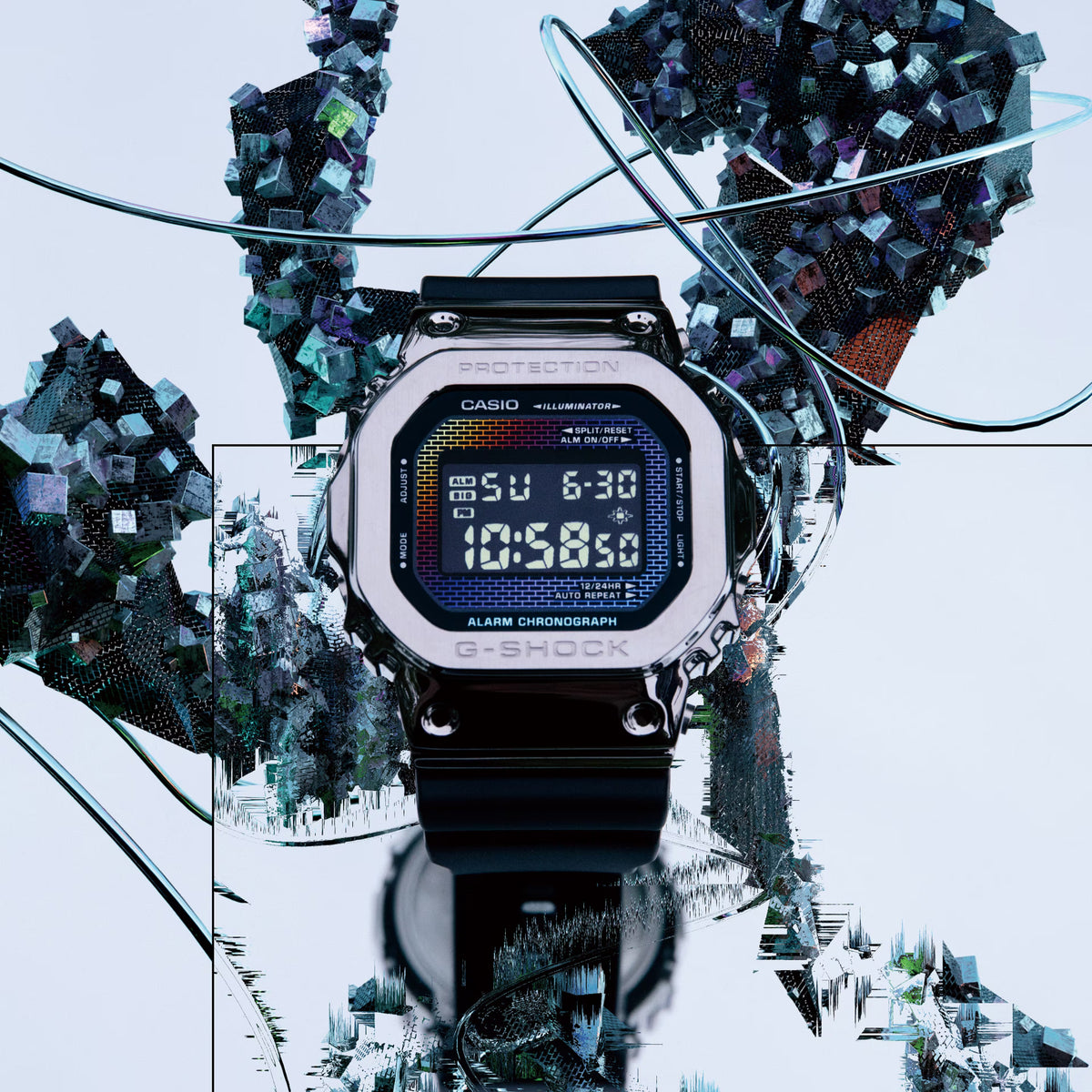 G-SHOCK G-STEEL GM-5600RW-1DR