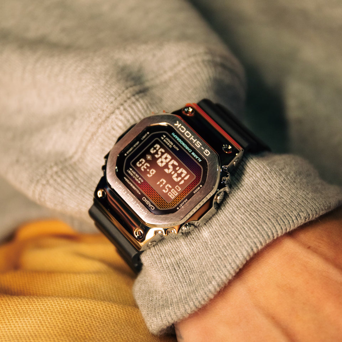 G-SHOCK G-STEEL GM-5600RW-1DR