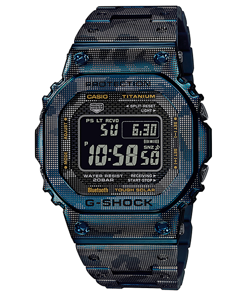 G-SHOCK GMW-B5000TCF-2DR Titanium Camouflage Limited Edition – GC