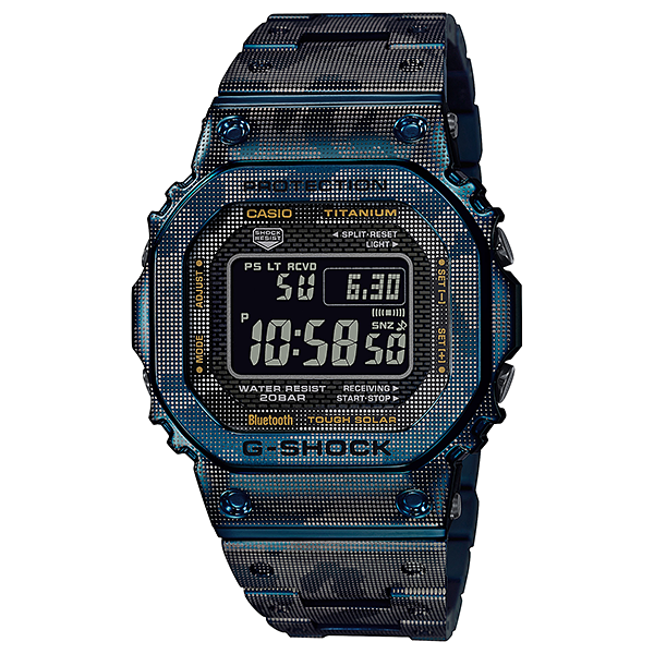 GMW-B5000TCF-2DR | Titanium Camouflage Limited Edition