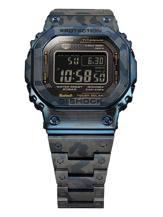 GMW-B5000TCF-2DR | Titanium Camouflage Limited Edition