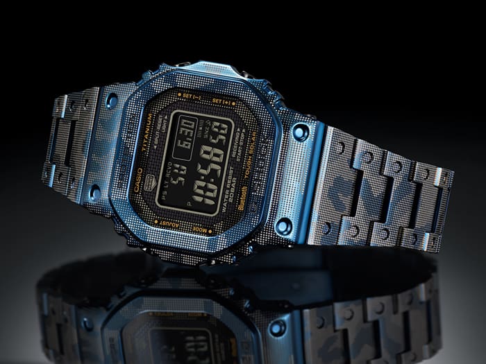 GMW-B5000TCF-2DR | Titanium Camouflage Limited Edition