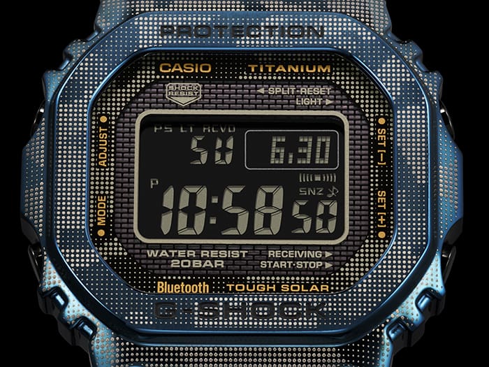 GMW-B5000TCF-2DR | Titanium Camouflage Limited Edition