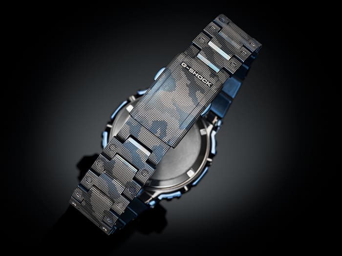 GMW-B5000TCF-2DR | Titanium Camouflage Limited Edition