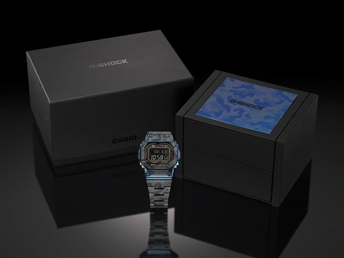 GMW-B5000TCF-2DR | Titanium Camouflage Limited Edition