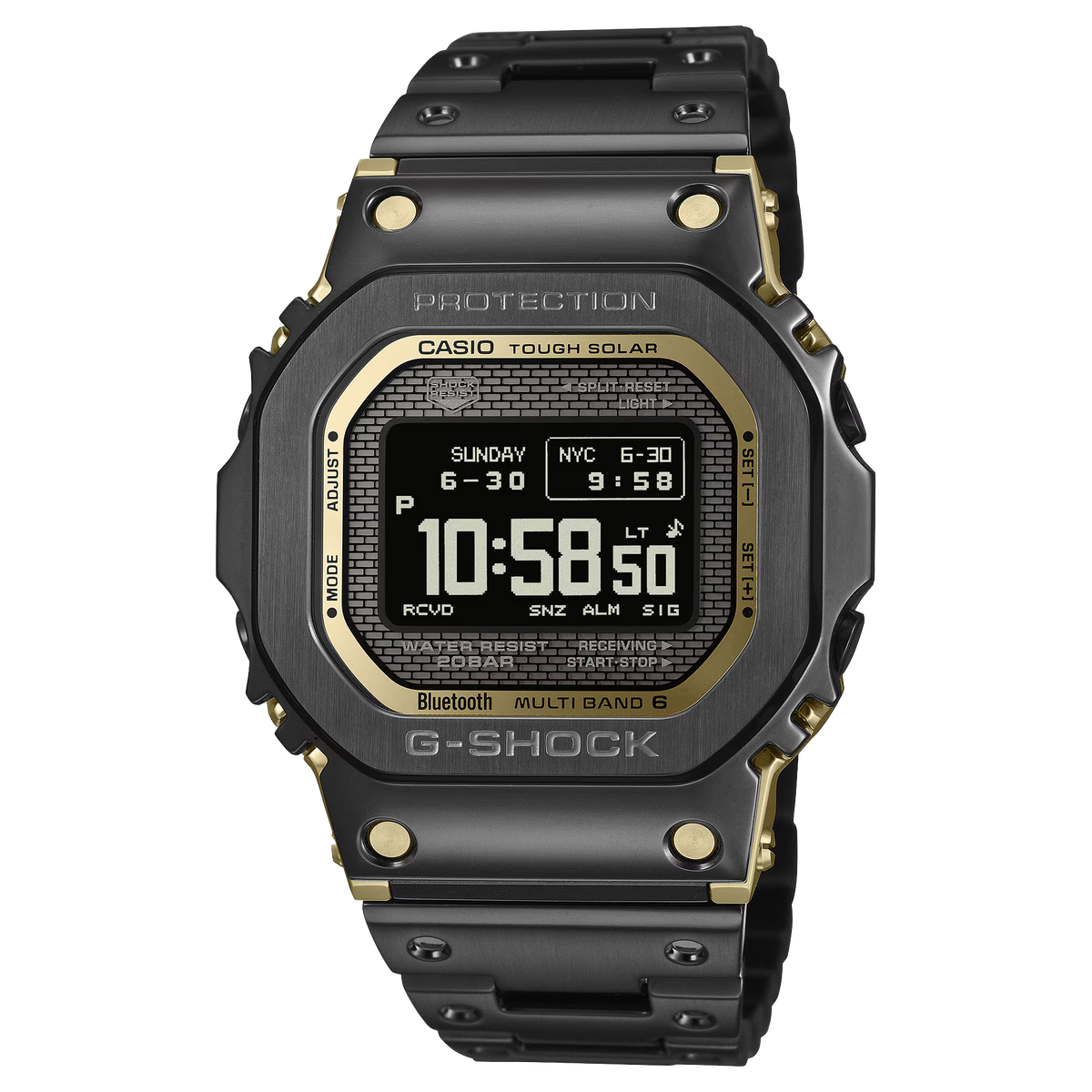 G-SHOCK GMW-BZ5000BD-1DR Full Metal Bluetooth