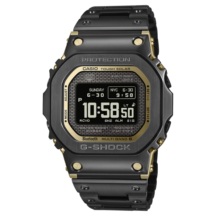 G-SHOCK GMW-BZ5000BD-1DR Full Metal Bluetooth