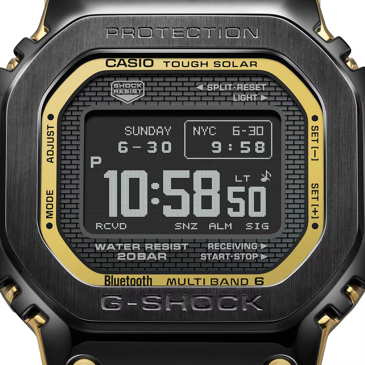 G-SHOCK GMW-BZ5000BD-1DR Full Metal Bluetooth