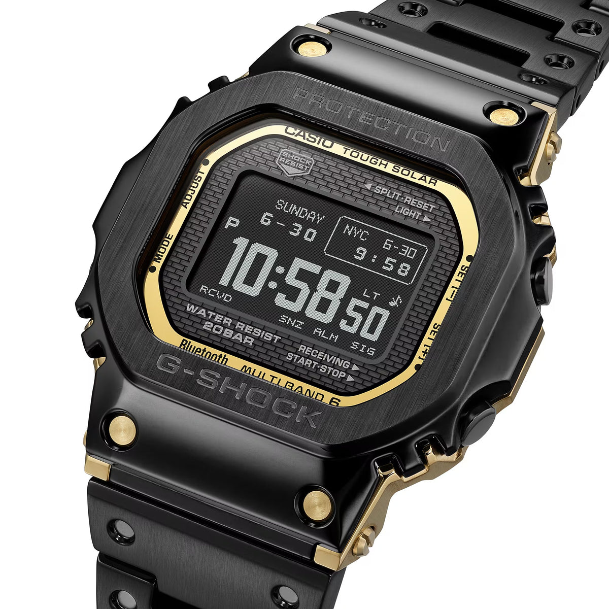 G-SHOCK GMW-BZ5000BD-1DR Full Metal Bluetooth