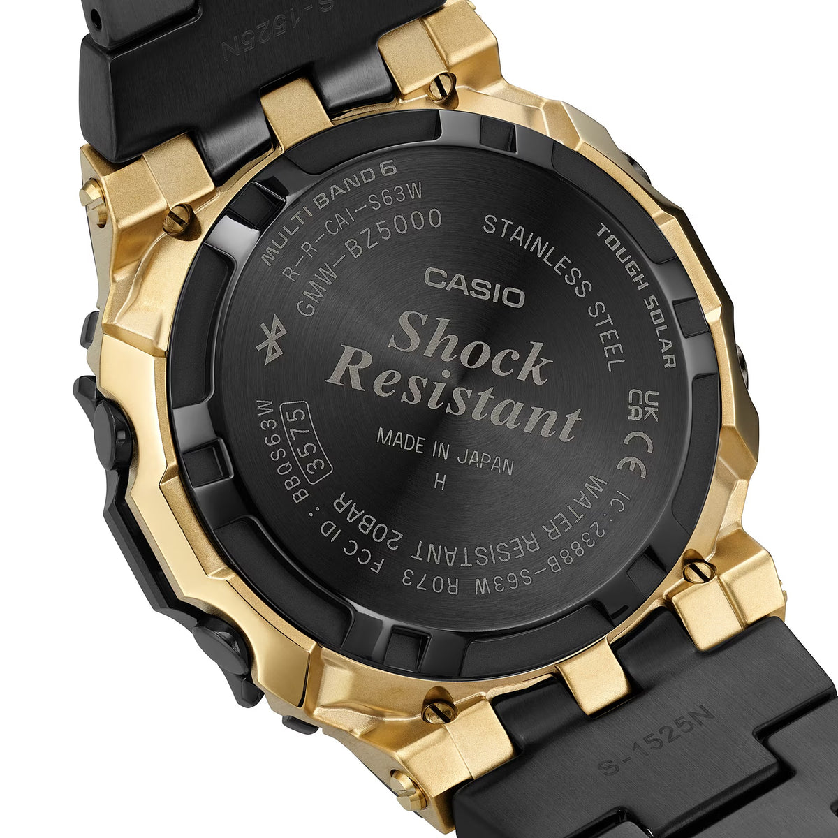 G-SHOCK GMW-BZ5000BD-1DR Full Metal Bluetooth
