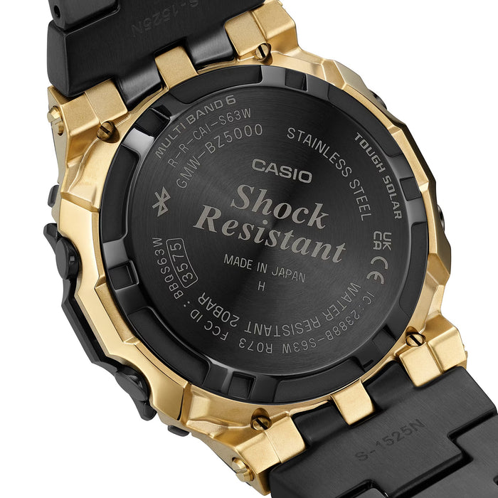 G-SHOCK GMW-BZ5000BD-1DR Full Metal Bluetooth