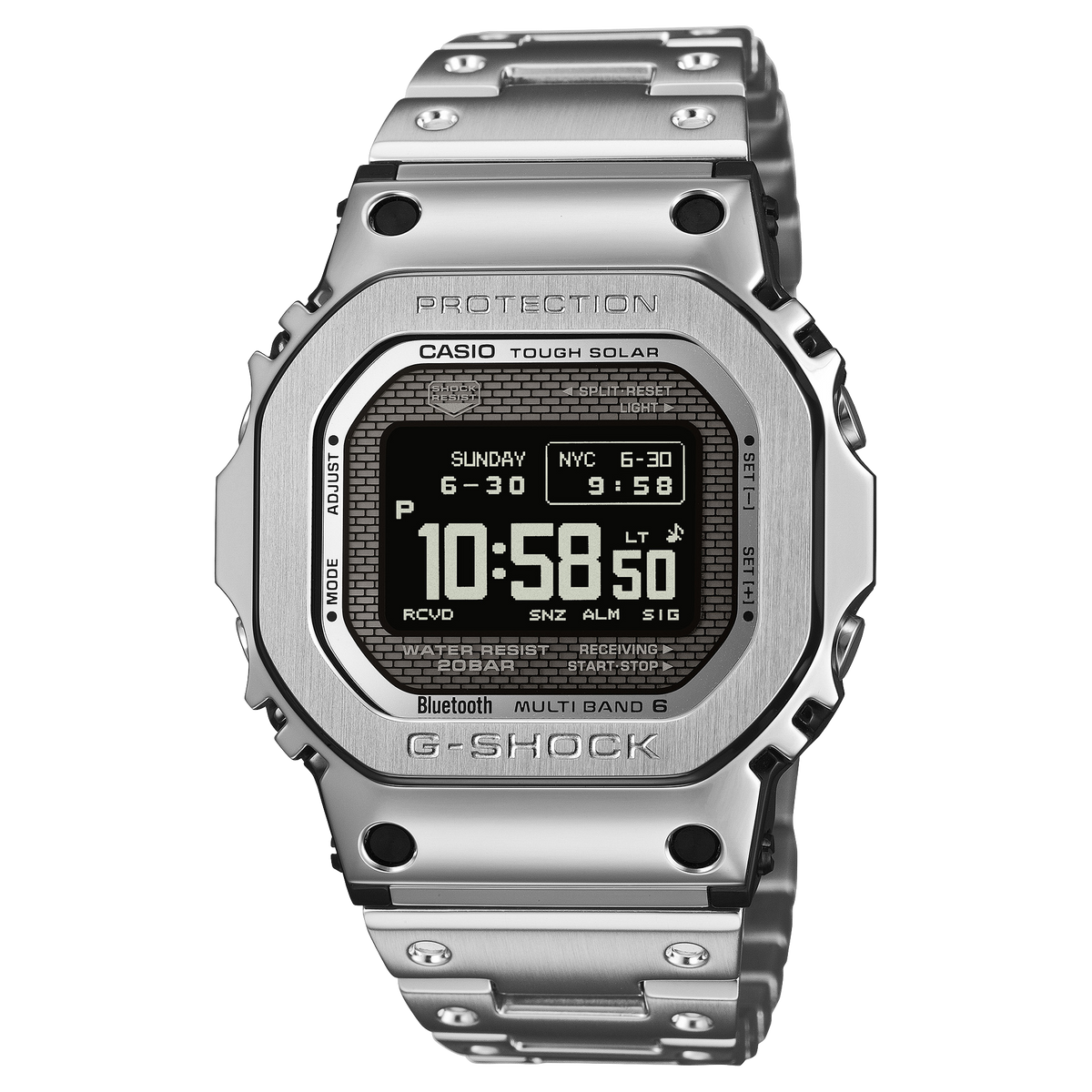 G-SHOCK GMW-BZ5000D-1DR Full Metal Bluetooth