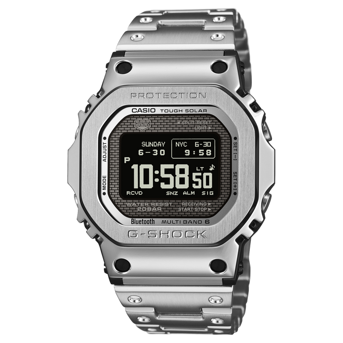 G-SHOCK GMW-BZ5000D-1DR Full Metal Bluetooth