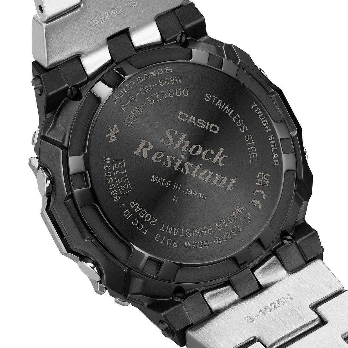 G-SHOCK GMW-BZ5000D-1DR Full Metal Bluetooth