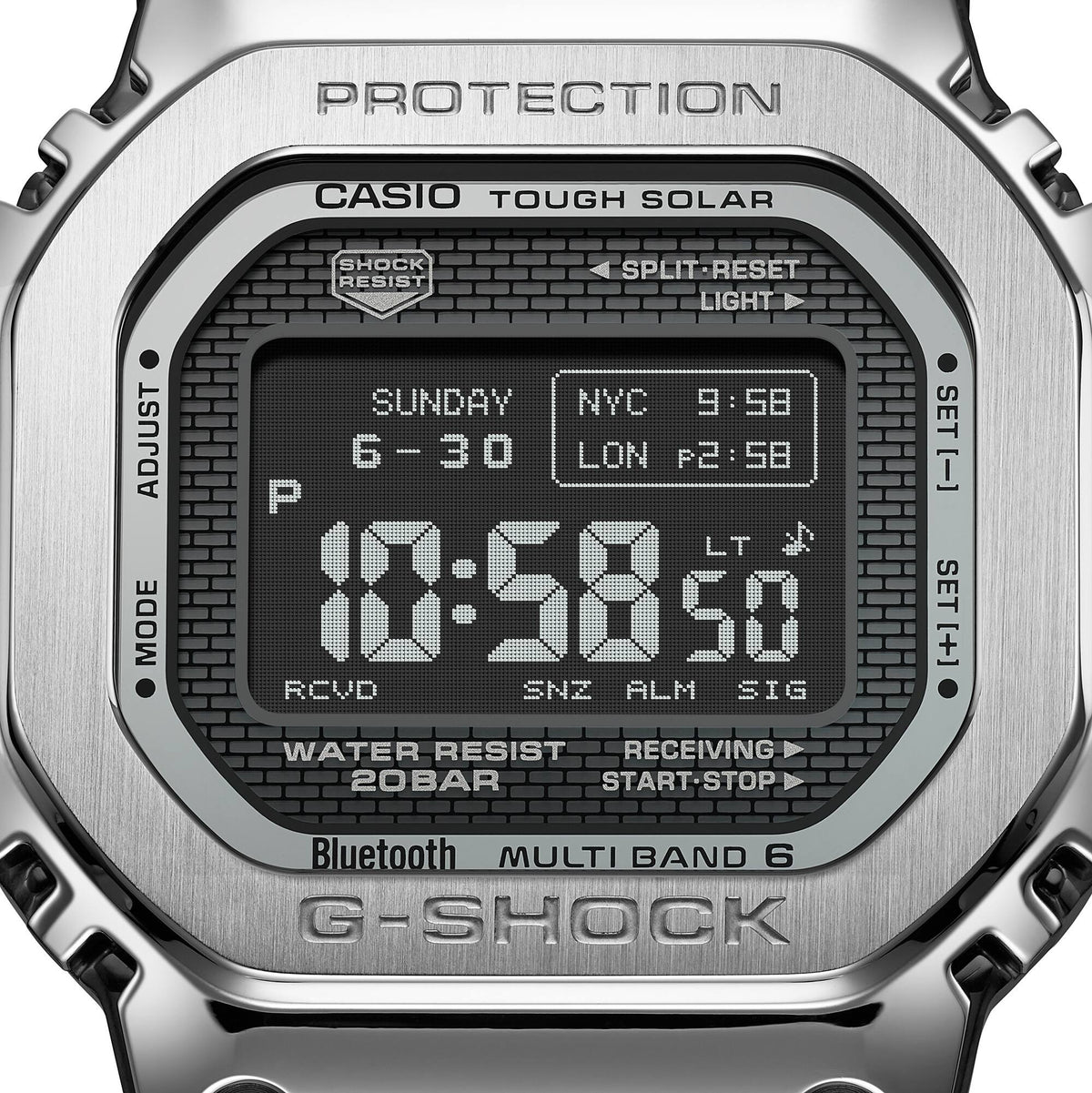 G-SHOCK GMW-BZ5000D-1DR Full Metal Bluetooth