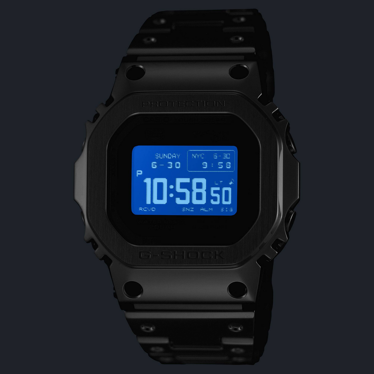 G-SHOCK GMW-BZ5000D-1DR Full Metal Bluetooth