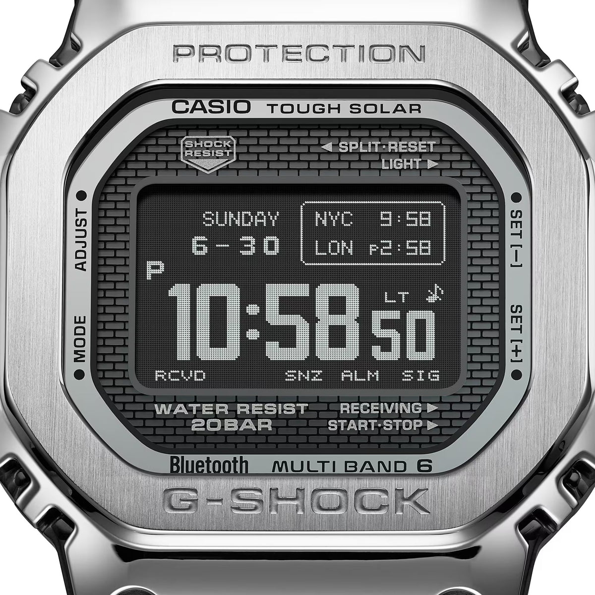 G-SHOCK GMW-BZ5000D-1DR Full Metal Bluetooth