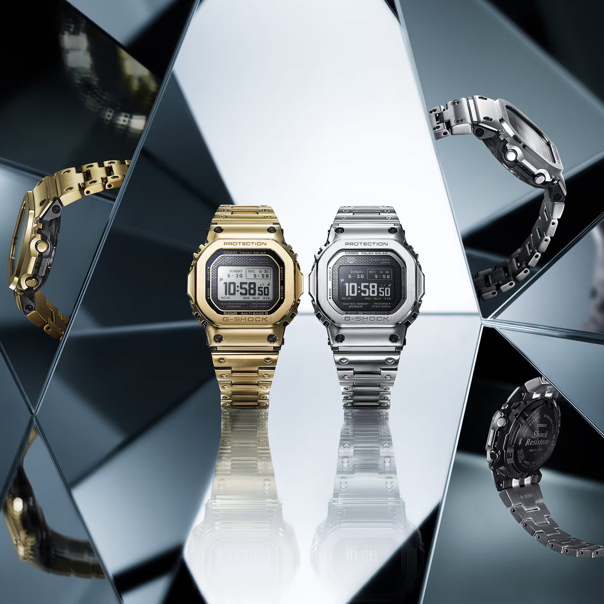 G-SHOCK GMW-BZ5000D-1DR Full Metal Bluetooth