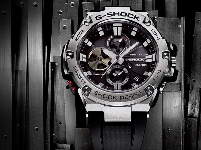 G-SHOCK GST-B100-1ADR G-STEEL Bluetooth – GC Shop Egypt