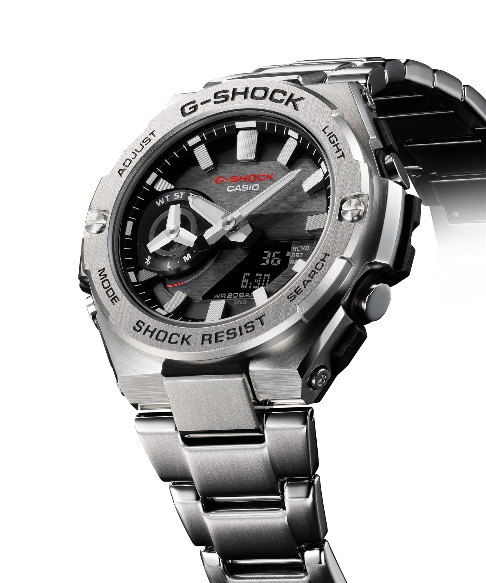 G-SHOCK GST-B500D-1ADR G-STEEL Bluetooth – GC Shop Egypt