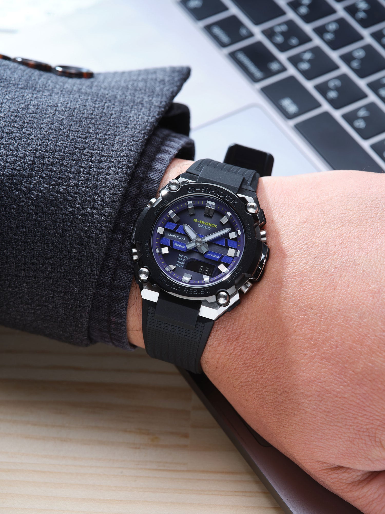 G-SHOCK GST-B600A-1A6DR G-STEEL Bluetooth – GC Shop Egypt