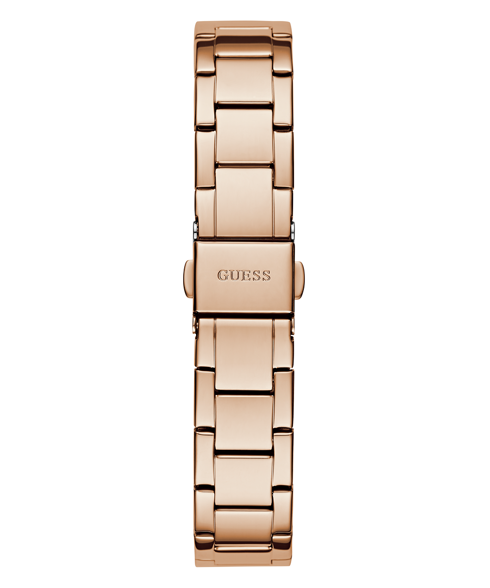 GUESS Orologio Casual GW0767L3 – Quadrante Bianco, Design Moderno, Vetro Minerale