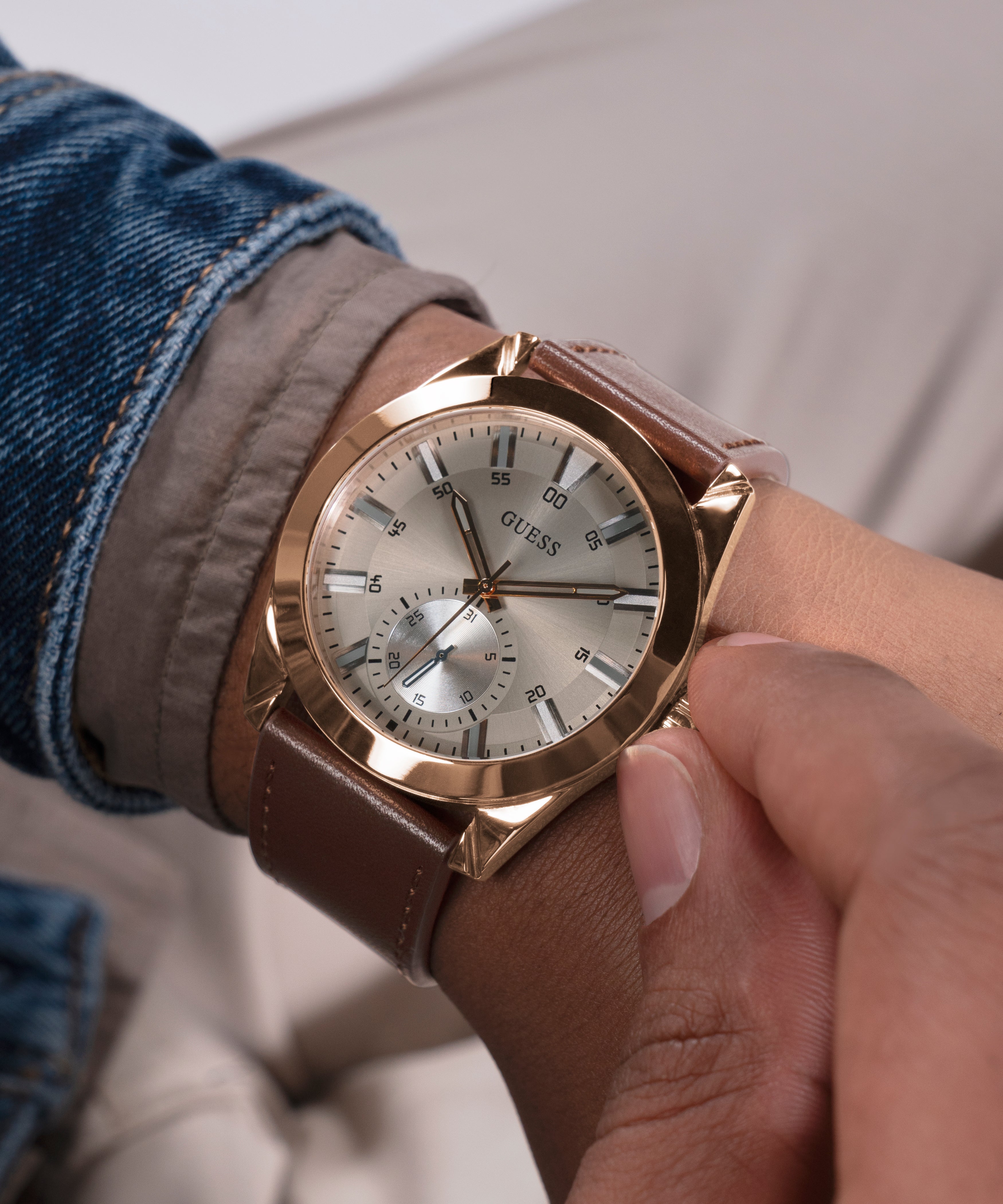 Guess 腕時計 GUESS GREYSON GW0793G3 – GC Shop Egypt