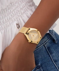 GUESS GLITZ PLAQUE GW0835L2