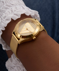 GUESS GLITZ PLAQUE GW0835L2