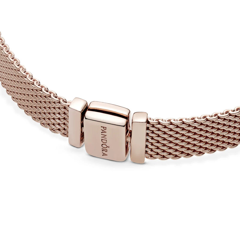 Reflexions Mesh Bracelet New Flat Pandora Bracelet Mesh Bracelet