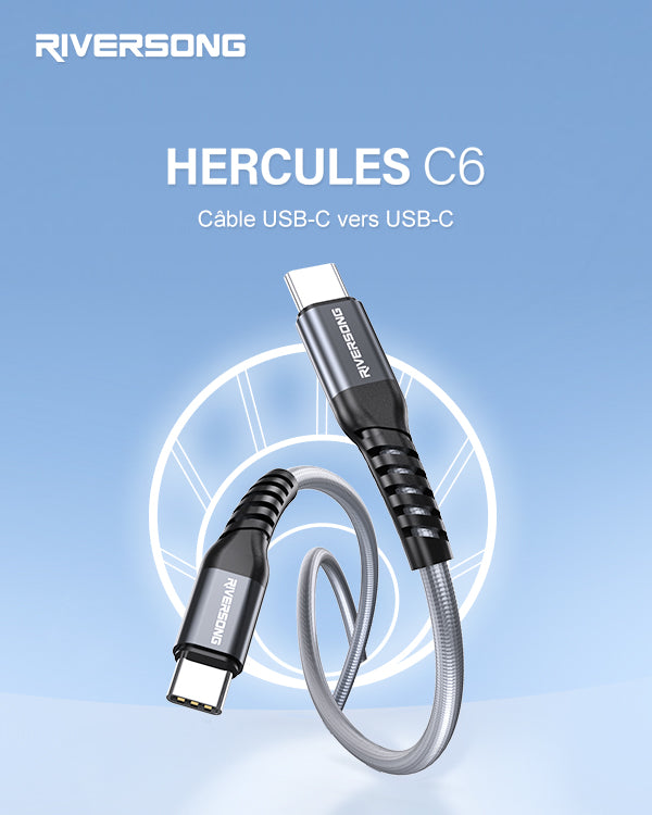 RIVERSONG Hercules C6 Type-C Cable 2m - CT51