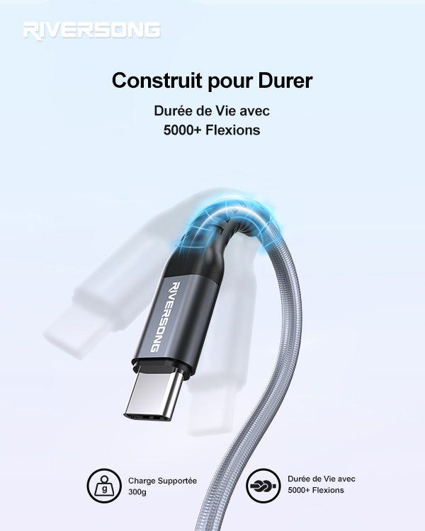 RIVERSONG Hercules C6 Type-C Cable 2m - CT51