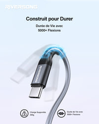 RIVERSONG Hercules C6 Type-C Cable 2m - CT51