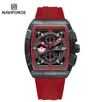 NAVIFORCE NF8052 B/R/R Men Watch